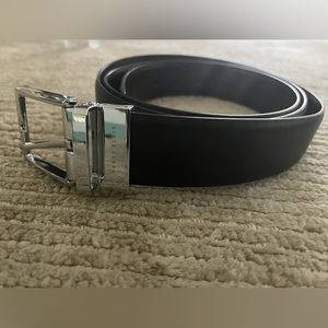 New Matt black Perry Ellis men’s belt size 48